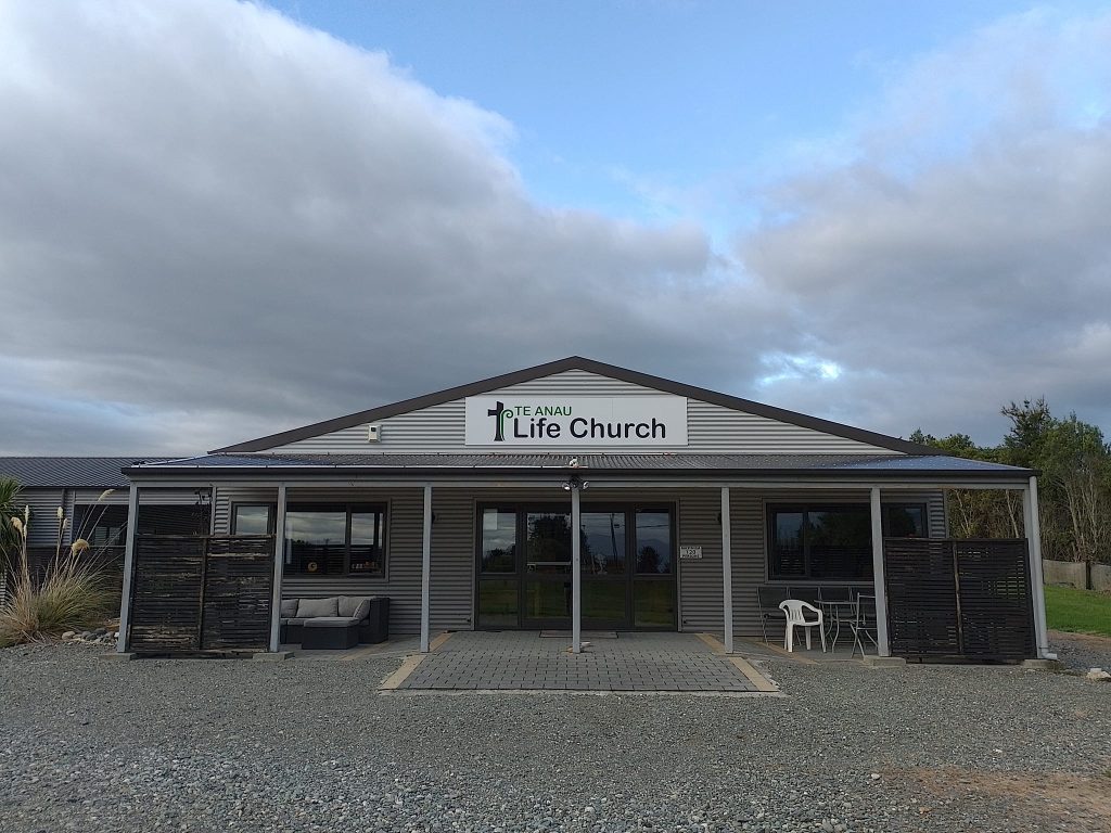 Te Anau Life Church Front Entrance